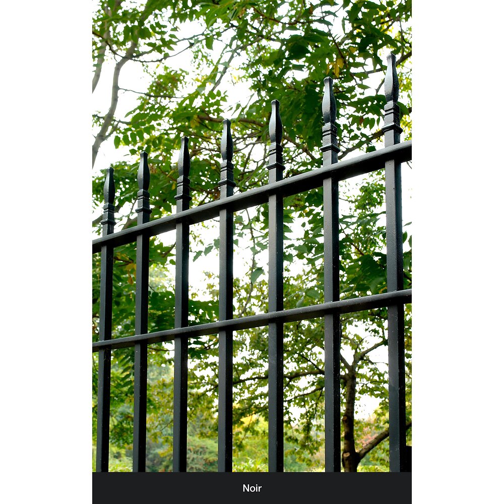 HAMMERITE - Peinture fer Hammerite Direct sur Rouille Satin Noir 2,5L - large