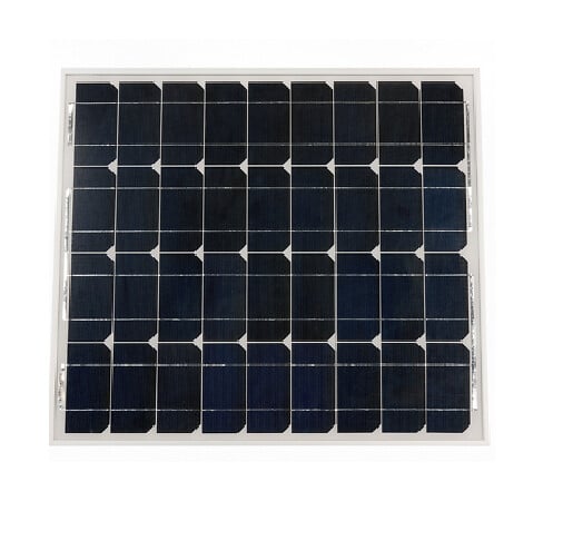 Support de fixation pour panneaux solaires au sol - Systèmes Plein Champ -  Energie Douce