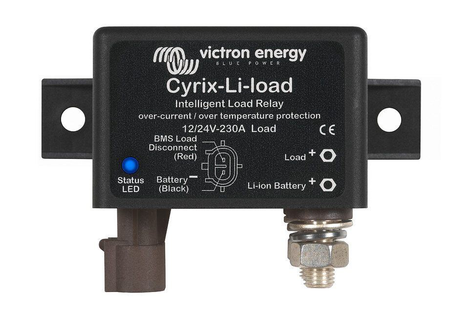 Victron - Cyrix-Li-load 12/24V-120A intelligent load relay  (Ampérage  : 120A) - large