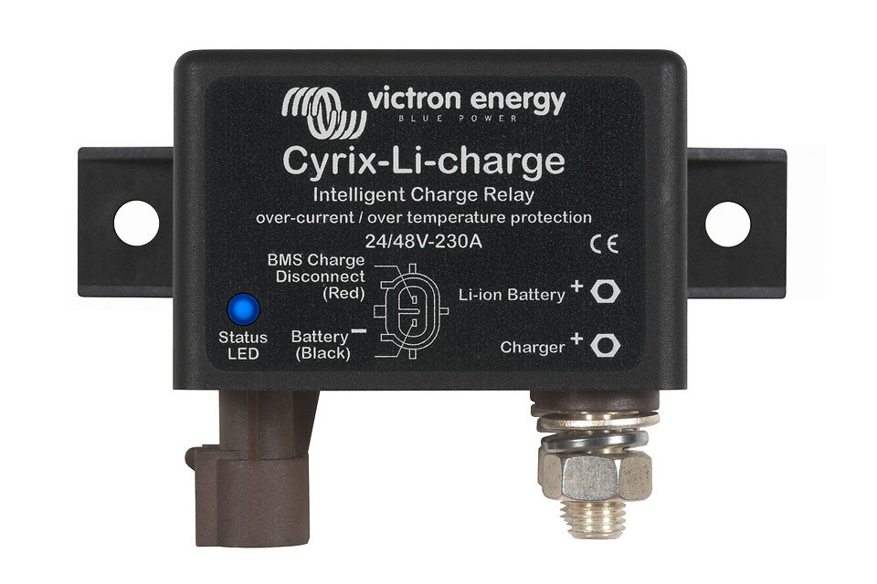 Victron - Cyrix-Li-charge 24/48V-230A intelligent charge relay - large