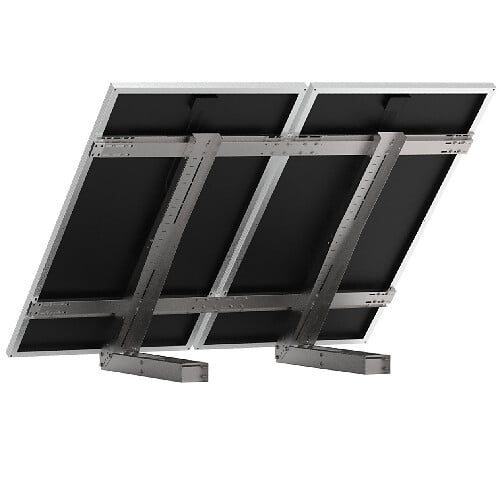 Support 1 / 2 panneaux solaires Sol/Mur UNIFIX300B