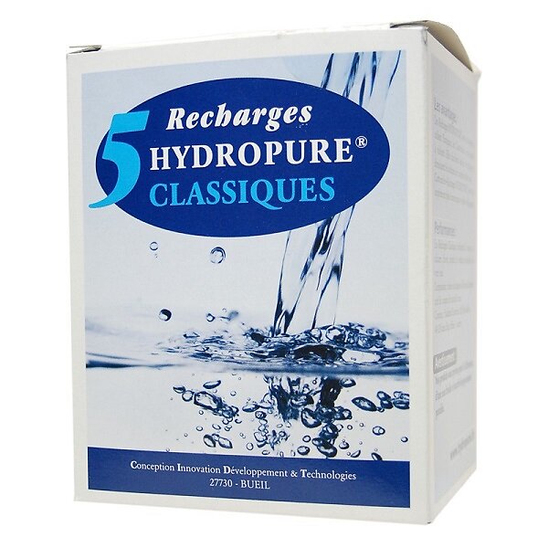 Filtre-Douche HYDROPURE CLASSIC INOX – Hydropure
