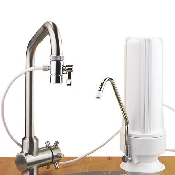 Filtre robinet hydropure serenity inox