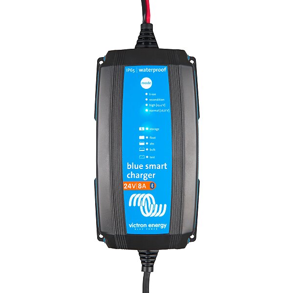 Victron - Chargeur de batterie au plomb et lithium-ion Blue Smart IP65 24/8 ET 24/5A + connecteurs CC - VICTRON (Ampérage  : 5 A) - large