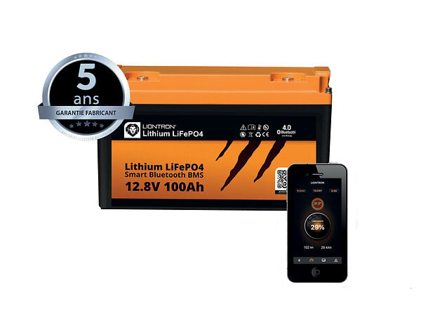 UNITECK UNIBAT 100.12 GEL Batterie 12V 100Ah Verbraucherbatterie  Versorgungsbatterie