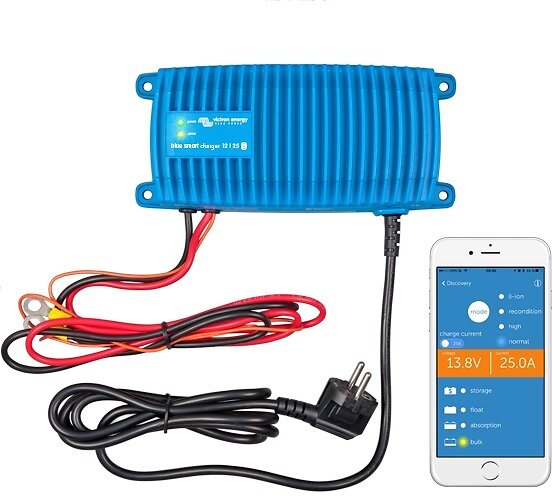 Victron - Chargeur de batterie au plomb et lithium-ion Blue Smart IP67 12/7 VICTRON (Ampérage  : 17 A) - large