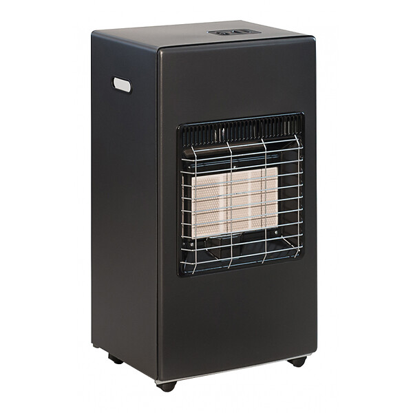 Poele à gaz pliable 4,2KW Rouge Tuyau gaz + détendeur butane Chauffage