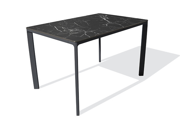 Table extensible de jardin (110-160)x80x75 cm Teck solide