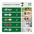BOSCH - Perceuse à percussion UniversalImpact + 2 batteries - 18V - vignette