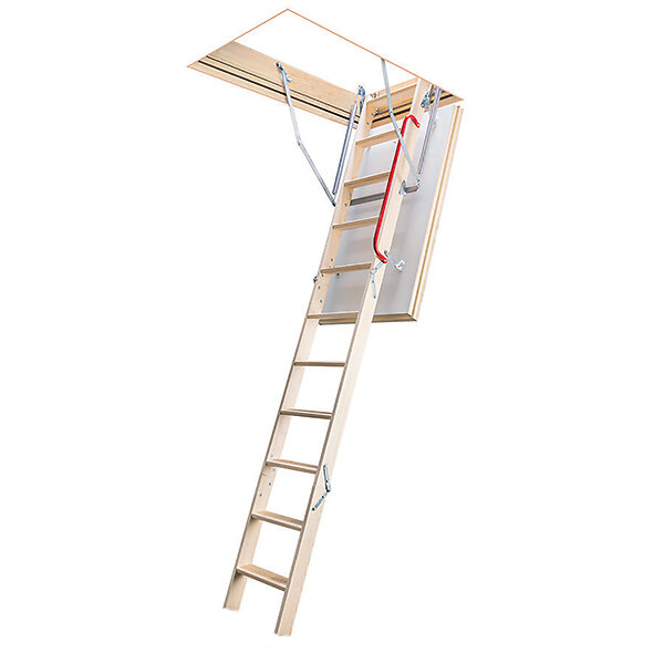 Escalier Escamotable métal - Hauteur sous plafond 3.05m - Trémie 92x130cm -  LML92130-3