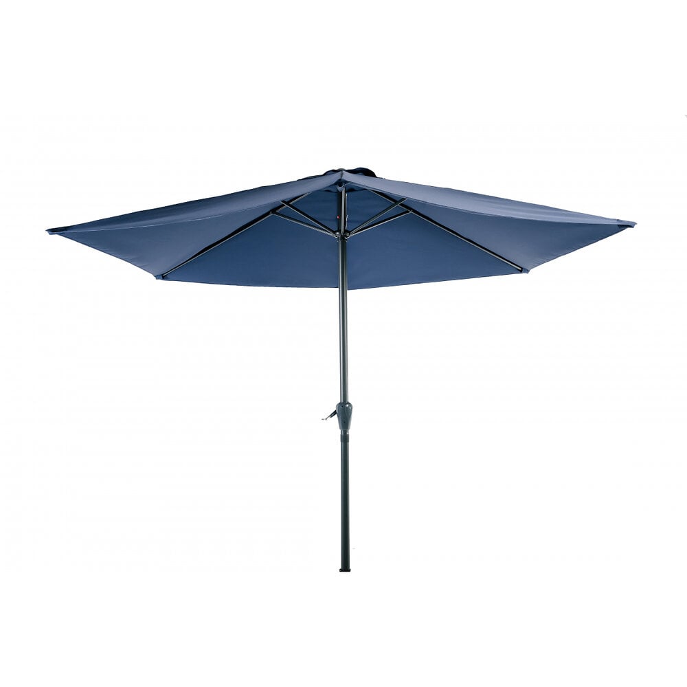 Housse De Protection Parasol Droit Bleu Marine - Polyester