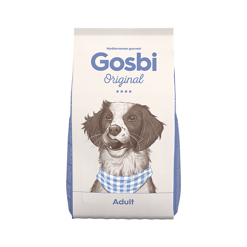 Gosbi dog original adult 12kg