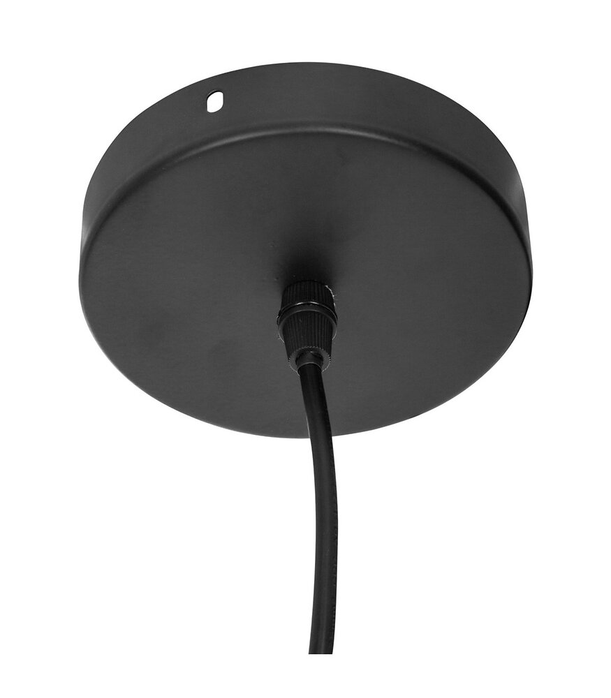 ATMOSPHERA - Luminaire Suspension en rotin D 64 cm - large