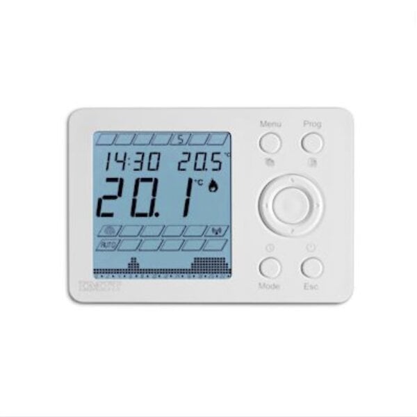 Robinet Thermostatique T302 Droit Universel En Laiton Blanc à Prix Carrefour