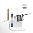 VILLEROY_ET_BOCH - Robinet cuisine Finera, or mat, Avec nettoyant - vignette