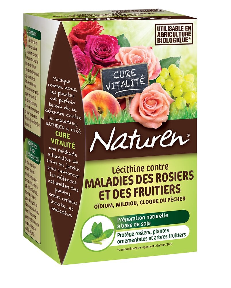 NATUREN - Lecithine maladie rosier 50ml - large