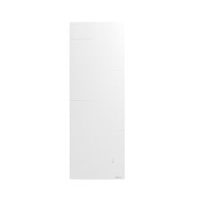 Radiateur double système chauffant 1500W SAUTER Hekla vertical blanc