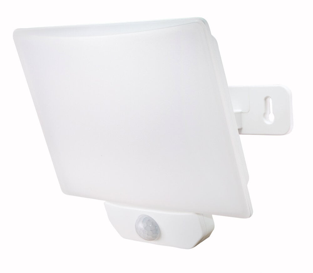 projecteur led full screen blanc ip44 avec détecteur ifr 50w