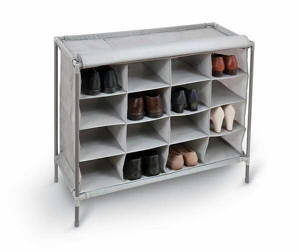 Meuble à chaussures 16 compartiments Bricorama