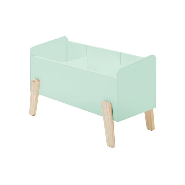 Coffre à Jouets en Bois de Pin et MDF Kiddy (4 Coloris) - Vipack