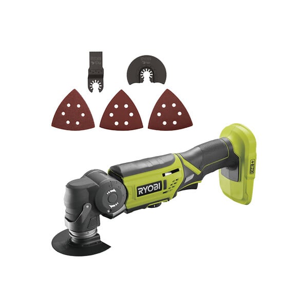 Pack RYOBI - Multitool R18MT-0 - 18V One+ sans batterie ni chargeur ...