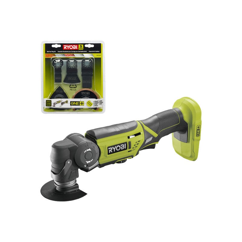 Pack RYOBI - Multitool R18MT-0 - 18V OnePlus sans batterie ni chargeur ...