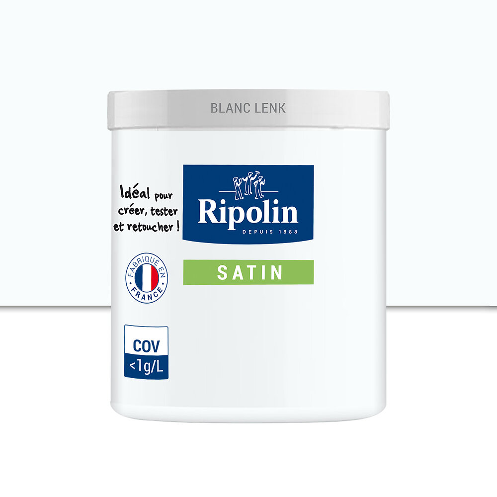 RIPOLIN - RIPOLIN 18 testeur sat blanc lenk 0,075l - large