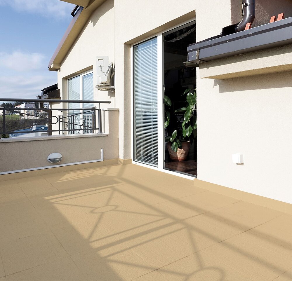 Anti-infiltration terrasse & balcon Ripolin gris 5L