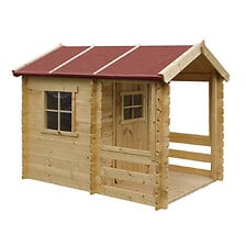 TIMBELA Timbela M501A Maison en bois pour enfants - 182x146xH145cm /  ...