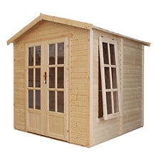 TIMBELA TIMBELA M351FB Cabane en bois avec plancher - l233xP222xH233c ...