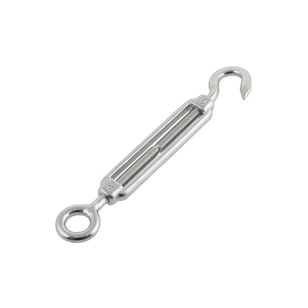 Lot De 5 Tendeurs (ridoirs) Inox 316 A4 - Œil/crochet, Longueur 185mm, Marine