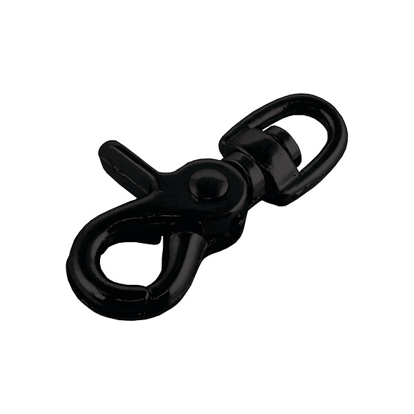 Mousquetons Joyan 2pcs - Emerillon Rotatif 360° - Acier Inoxydable - Pour Laisse Chien, Camping, Pêche