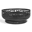 COOK KING - Brasero de jardin BOSTON décoré en acier Ø80 cm - vignette