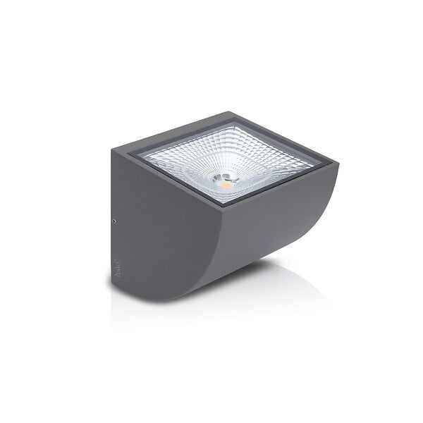 ASLO - Applique murale extérieure Lampe LED 12W 6000K blanc froid IP65 ASLO - large