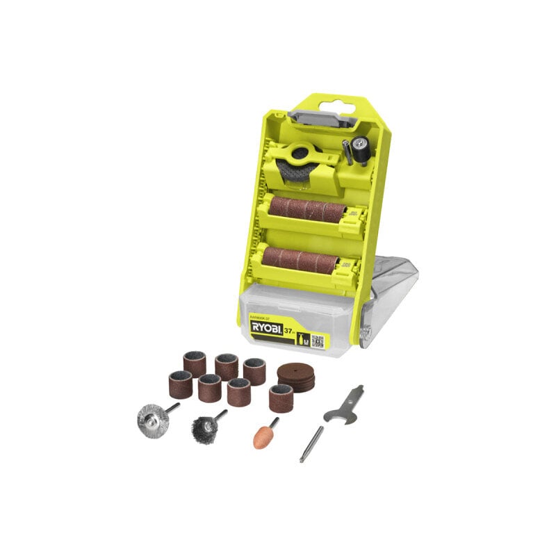 Coffret multiusage RYOBI RAR800K37 3,2mm 37 pcs