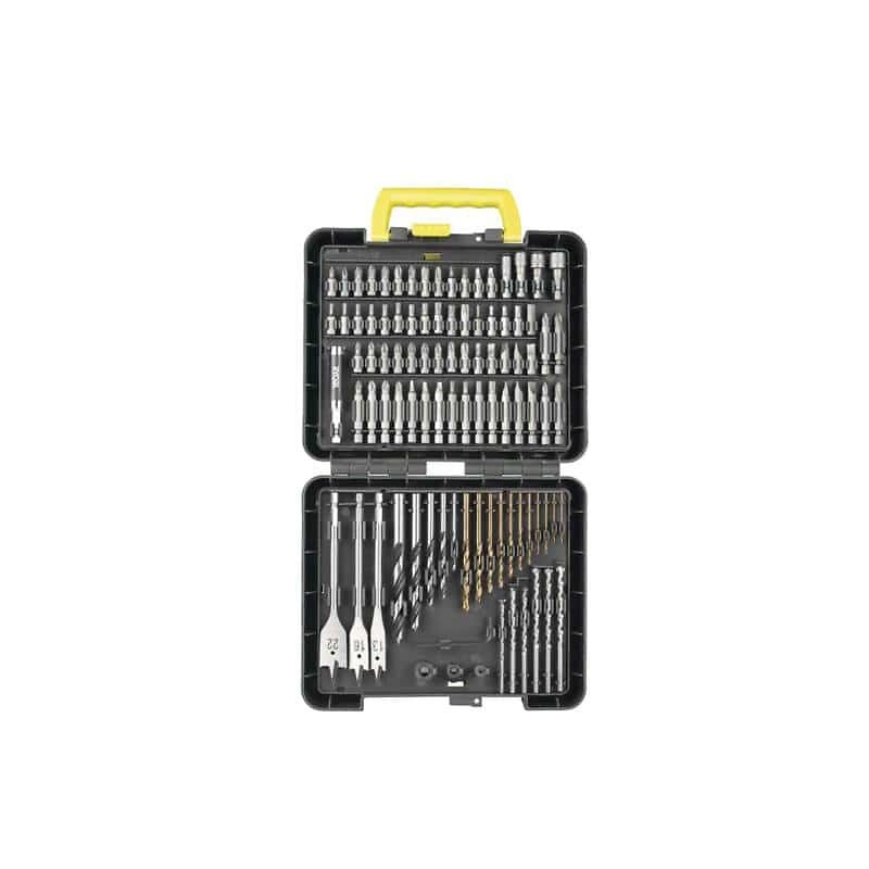 Coffret RYOBI 95 accessoires perçage, vissage et boulonnage RAK95DDF