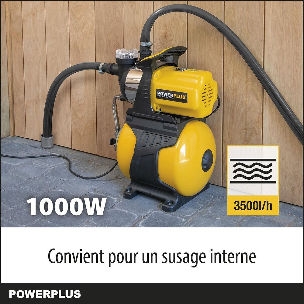 Powerplus Pompe Eau Lectrique Powxg Pression De W