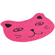 ANIMALLPARADISE - Tapis Pancho fuchsia 30x40cm pour bac à litière pour chat - vignette