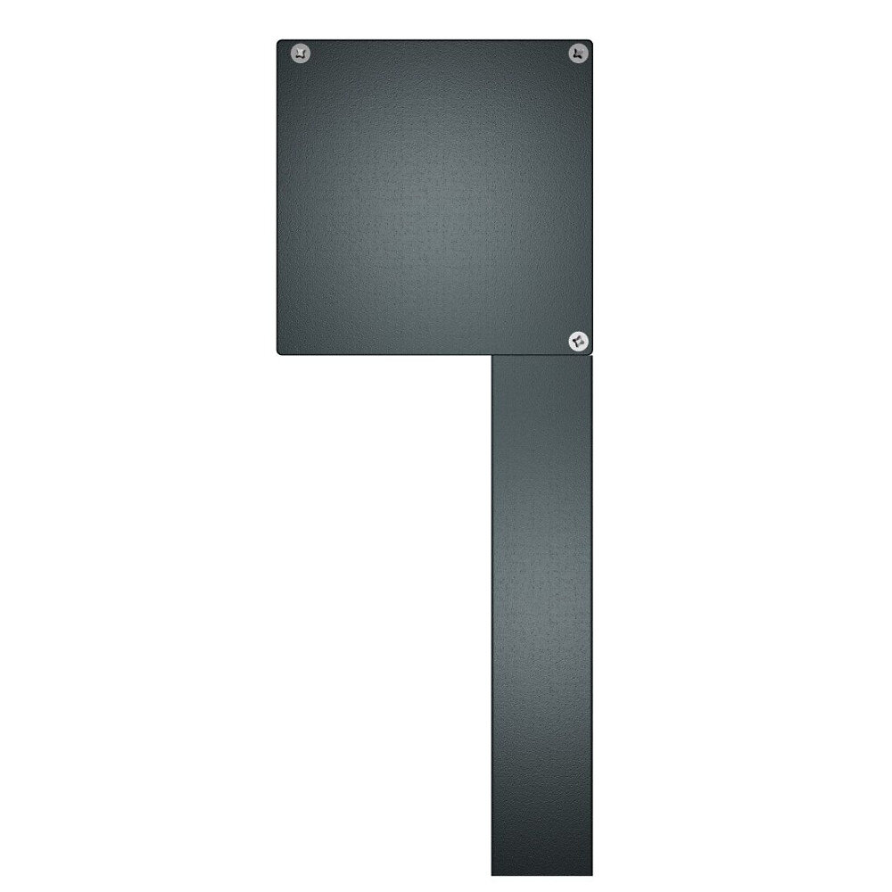INTERSUN - Coffre à coulisses pour pergola SPINELLE 4,00x2,50 M (Motorisé à Télécommande - Blanc - Gris Graphite) - large