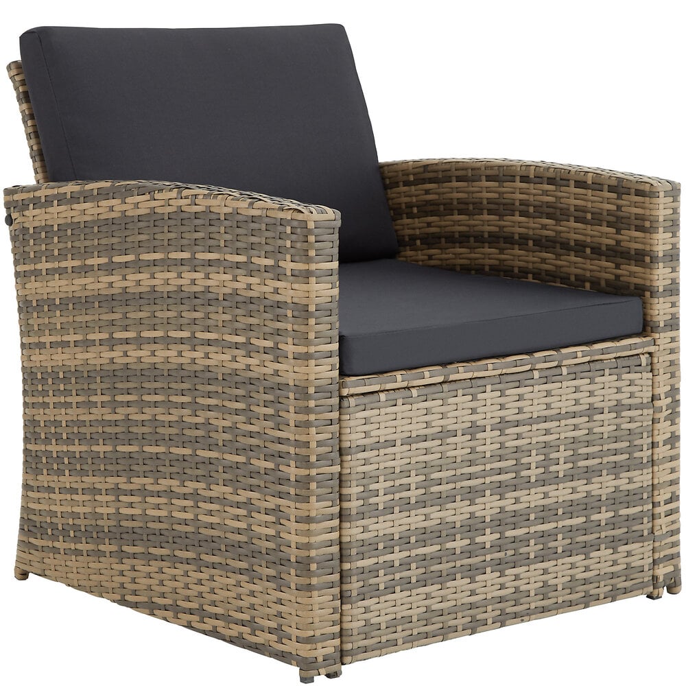 Salon bas de jardin LUCQUES 4 places