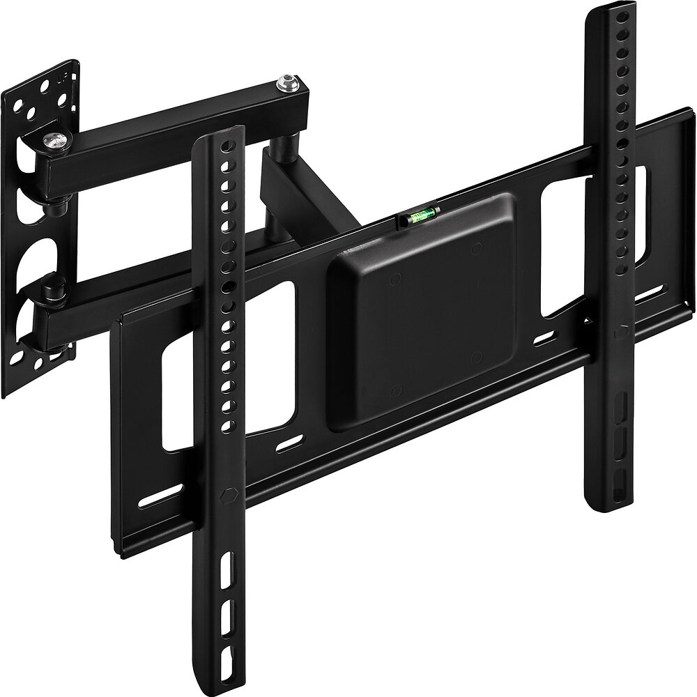 Tectake Support mural TV 17- 37 orientable et inclinable - Brico