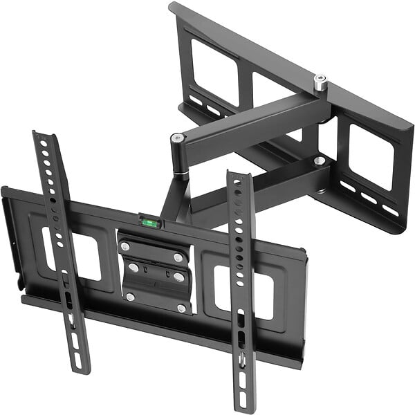 Tectake Support mural TV 26- 55 orientable et inclinable, VESA max.:  400x400, max. 100kg