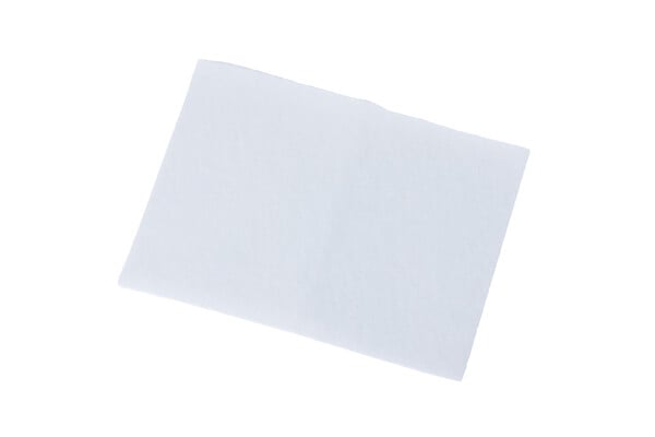 Lot De 20 Filtres Universels Pour Aspirateur - Microfibre Découpable, Protection Moteur