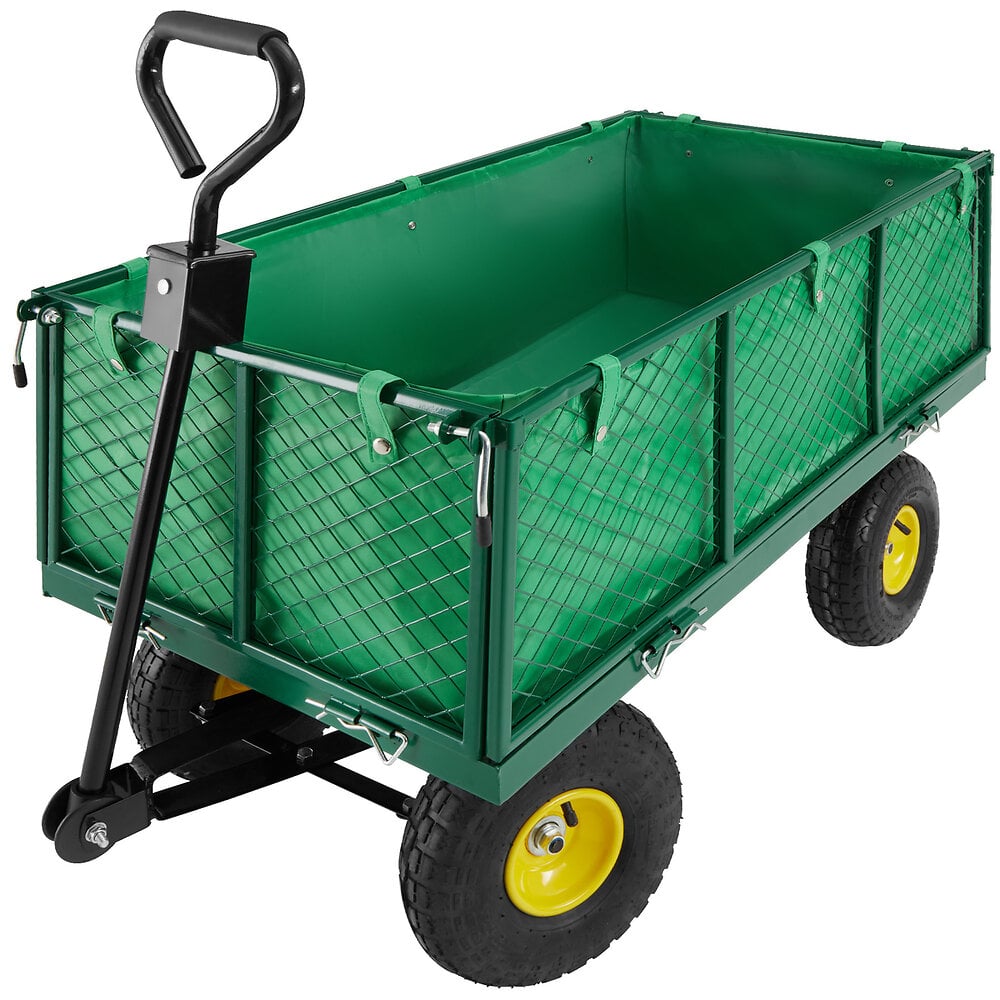 Chariot de jardin remoques de jardin facilitent le transport du