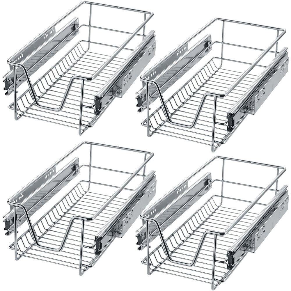 4177605 - Emuca] Paire de coulisses à billes pour tiroirs 45x600mm