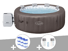 Spa gonflable xtra rond bulles 8 places - infinite spa INFINITE