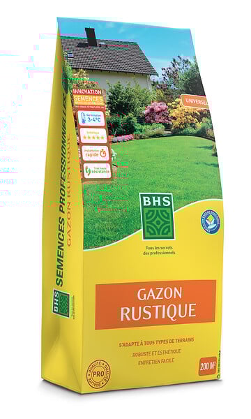 Gazon rustique 5kg BHS | Bricomarché