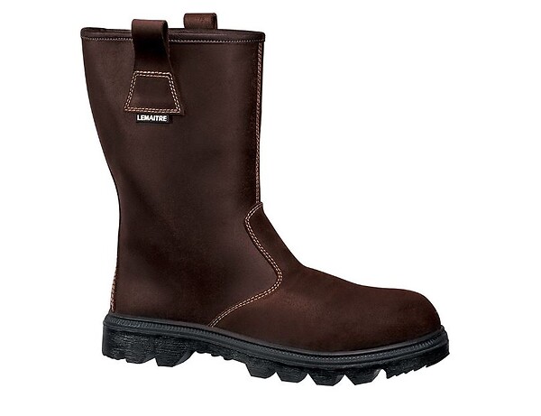 Bottes de s curit fourr es MOON S3 CI SRC brun P43 LEMAITRE