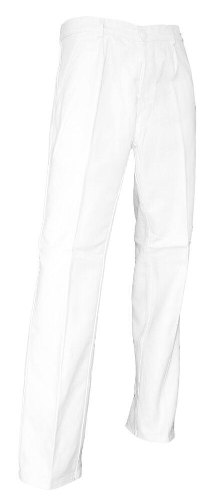 LMA - Pantalon de travail (Pinceau) - Ce pantalon blanc de travail de la  marque LMA est un pantalon pour  - Livraison gratuite dès 120€