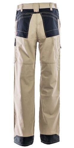 pantalon de travail multipoches ruler work attitude beige/noir t4 - lafont - la-1attup-6-204-4